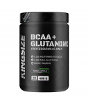 Kingsize Nutirition Bcaa+Glutamine Powder Yeşil Elma